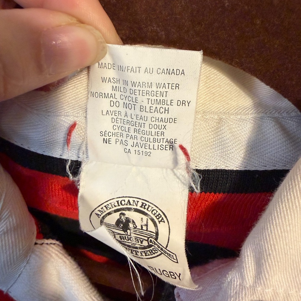 Kids Rugby Top - Picture 6 of 7